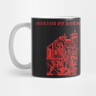 St. Marina of Antioch icon Mug